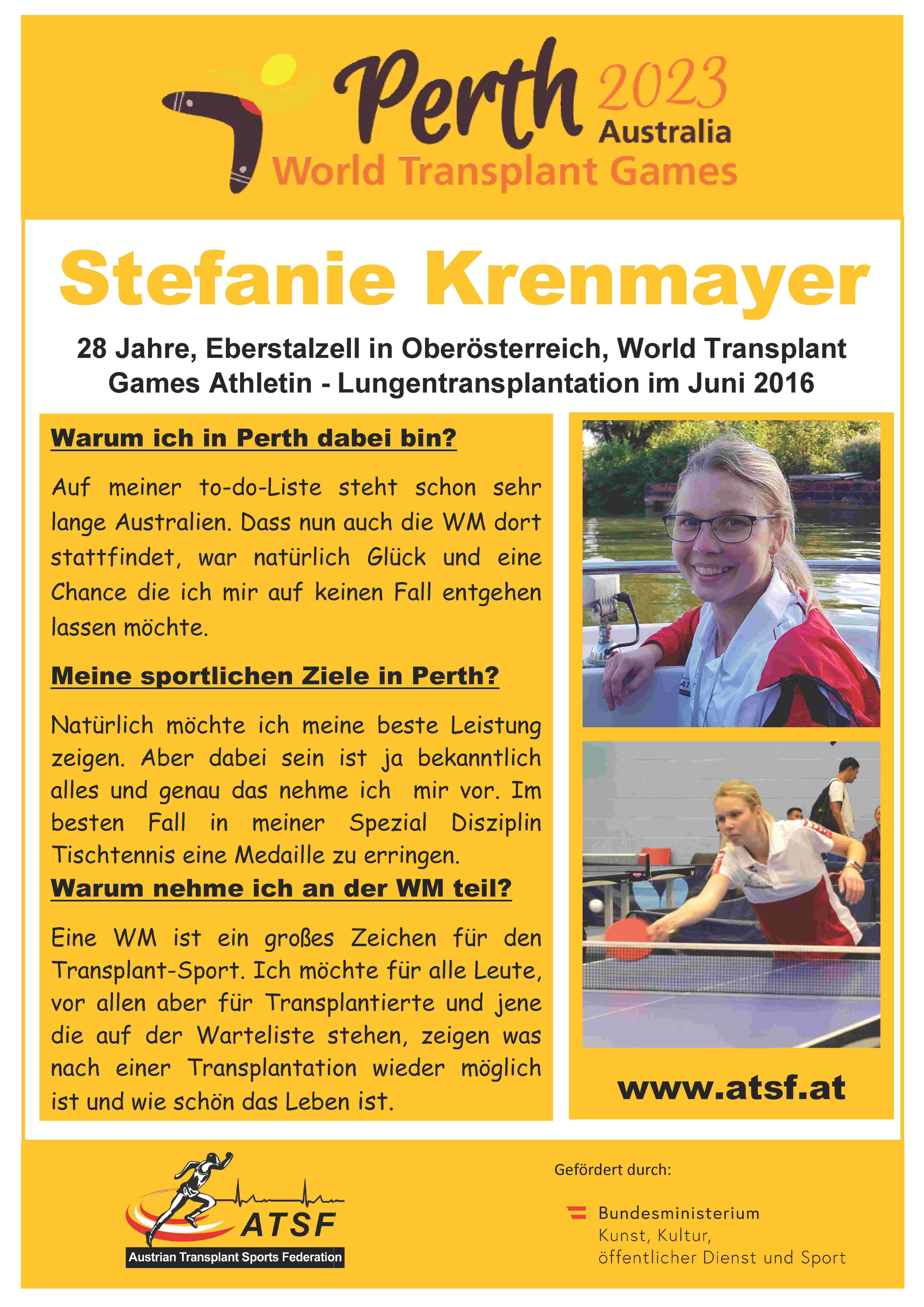 Stefanie Krenmayer