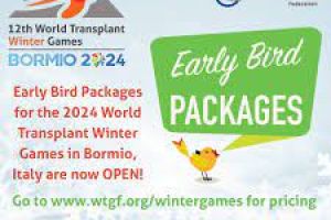 Winter World Transplant Games 2024