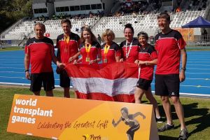 6 Medaillen bei den WTG 2023 in Perth!