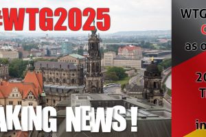 WTG 2025 in Dresden!