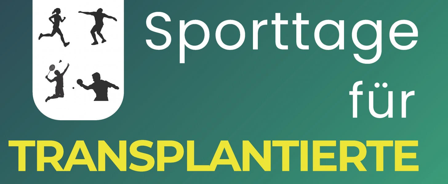 Sporttage für Transplantierte